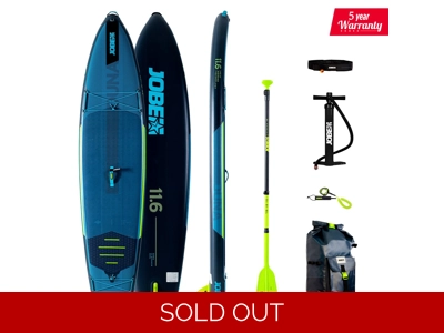 Jobe Duna 11'6 Inflatable paddle board Package